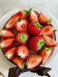 Strawberry Naked Cake