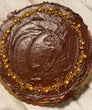 Rustic Pie Palha with Two Brigadeiros